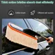Car Dusting Duster Wax Brush Wipe Car Retractable Car Wash Tools Wax Mop Removable Dusting Duster
