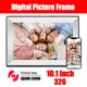 10.1Inch Digital Photo Frame WIFI Digital Picture Frame Smart Electronic Image Album Bulit-in 32GB
