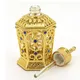 Luxury Metal Decoration Gift Arabian Style Mini Antique Dropper Bottles Essential Oils Bottle