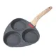 3 Hole Breakfast Pan Medical Stone Non-stick Pan Special Fried Egg Non-stick Pan Steak Pan Cake Pan