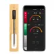 Wireless Meat Food Thermometer for Oven Grill BBQ Smoker Kitchen Smart Digital Bluetooth Barbecue