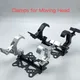 DJ Folding Clamp Moving Head Light Stage Lighting Hook Aluminum Truss Tube Clamps Loading 200KG Beam