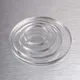 3mm Clear Extruded Circle Acrylic Discs Sheet For picture frames Round Cake Disks Holders DIY Craft