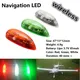 EasyLight LED Position Navigation Lights Wireless 3pcs/set (Red Green White) for RC Airplane Hobby