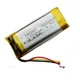 682052 3.7V 1250 mAh Lithium polymer Battery With plug For Pet GPS Hunting dog GPS DVR MP3 MP4