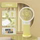 2023 New Portable Fan Cartoon Mobile Phone Stand Small Fan Handheld Fan Mini Usb Fan For Camping Air