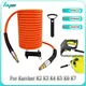 Super Flexible Pressure Washer Hose Pipe Cord Kink Resistant Power Washer Cleaning Extension Hose