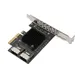 NEW PCIe to Mini SAS 8087 8 Port SATA 3.0 6Gbps SSD Adapter PCI-E PCI Express X4 Controller