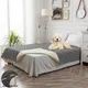 Waterproof Quilted Mattress Pad Anti-slip Bedspread Pet Kids Urine Pad Washable Bed Sheet Cover