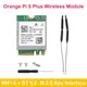 Orange Pi 5 Plus Wireless Module WiFi 6 BT 5.2 RTL8852BE M.2 E Key Interface 1800M Dual Brand for