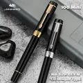 Jinhao 100 Mini Fountain Pen Multicolour Resin / Wooden luxury Pens EF/F/M1.0mm Type Extra Fine Nib