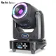 LED Spot 100W DJ DMX Back Lights Moving Head Lyre Gobo Mobile Projector Stage Lighting For Disco