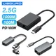 USB Type C to RJ45 Ethernet Adapter Network Card 1000Mbps USB3 to Ethernet 2.5 Gigabit Cable