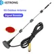 5G 4G 3G GSM High Gain Sucker Antenna 12dBi Amplifier Outdoor Full-Band Antenna 700-5000MHz Long