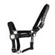 New Soft Padded Horse Halter Bridle PVC Headstall Head Collar Horse Riding Accessories Ergonomic