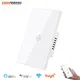 Wifi Tuya Smart Water Heater Wall Boiler Switch 20A Glass Touch Panel Voice Remote Control Alexa