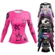 Women MMA Compression T shirt Tights Jiu Jitsu Rashguard Sport Boxing T-shirts 3D Printed Gym