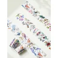 5meter/Roll Canada WT Original Washi PET Tapes Birds Collection Creative Adhesive Stickers Masking