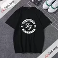 Fighters divertenti magliette Foo Rock alternativa musica alfabeto T-shirt Y2k abbigliamento