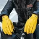 Guanto da moto Harley Retro Leather Touch Screen Anti-caduta guanti da moto traspiranti