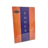 Il conciso libro inglese delle 48 leggi del potere di Robert Greene Political leading Political