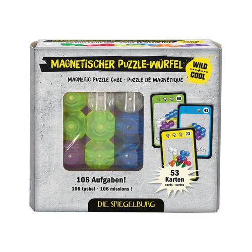 Magnet-Puzzle Wild + Cool - Puzzle Würfel