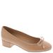 Steve Madden Cherish-LR - Womens 6 Tan Pump Medium