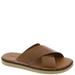 Cole Haan Nantucket Cross Strap Sandal - Mens 12 Tan Sandal Medium