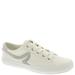 Sperry Top-Sider Seacyled Sandy Sneaker Textile - Womens 9.5 White Sneaker Medium