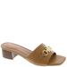 Tommy Hilfiger Pippe - Womens 7.5 Tan Sandal Medium