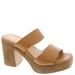 Seychelles Summer Nights - Womens 9.5 Tan Sandal Medium