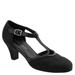 David Tate Fantastic - Womens 13 Black Sandal W