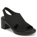 Bzees Eden - Womens 9.5 Black Sandal Medium