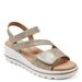 Easy Spirit Shirley - Womens 10 Gold Sandal Medium