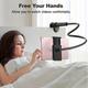 Gooseneck Cell Phone Holder, Universal 360 Flexible Phone Stand Lazy Bracket Mount Long Arms Clamp For Phone 13 Pro Xs Max Xr X 8 7 6 6s Plus And Other 3.5~6.7'' Devices