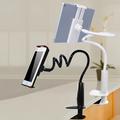 Long Flexible 360 Clip Shapeable Universal Desktop Tablet Lazy Cell Phone Holder