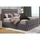 Luxurious Chesterfield Sleigh Bed Frame - 5 Sizes! | Wowcher