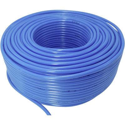 Tru Components - Druckluftschlauch PU8X5.5 Polyurethan Blau Innen-Durchmesser: 5.5 mm 10 bar 100 m Image