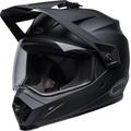 Bell MX-9 Adventure MIPS Solid Motocross Helm, schwarz, Größe 3XL