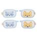 Washcloth Towel Body Clean 4 Pcs Bath Cotton Simple Sponge Towels Kids Baby for Bathing Child Newborn