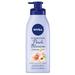 Nivea Oil Infused Peach Blossom and Avocado Oil Body Lotion 16.9 Oz 3 Pack