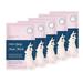 Hand Skin Repair Hand Mask for Dry Hands 5 Pairs Moisturizing Hand Masks Skincare for Dry Cracked Hands with Vitamins E + Shea Butter + Natural Plant Extracts Hand Skin Repair Renew Mask