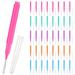100 Pcs Cleaner Interdental Brush Braces Flossers Kits for Toothpicks Tool Flossing Head