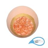Bubble Bath Ball Aromatherapy Essential Oil Sea Salt Moisturizing Nourish Exfoliating SPA Bath Ball Pink Peach