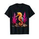 Ocean Seepferdchen Fisch T-Shirt
