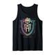 Monster High Alumni - Regenbogenschild-Logo Tank Top