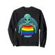UFO LGBT Alien Pride UFO Schwuler Pride Alien Schwuler Pride UFO Schwul Sweatshirt
