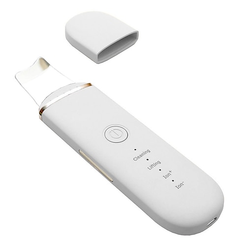 Ultraschall-Hautschaber für eine tiefe Gesichtreinigung Maschine Peeling Schaufel Gesichts-Porenreiniger Hautschaber Hebemaschine Valentinstagsgeschenk Image