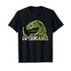 Gwydion Saurus Personalisierter Name Dinosaurier T-Rex T-Shirt