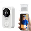 smart wireless fernbedienung video türklingel intelligente visuelle türklingel hause intercom hd nachtsicht wifi sicherheitstür türklingel wifi verbindung infrarot nachtsicht für home security